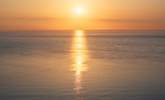 Soothe your soul on the patio on a still summer's night and watch the enchanting sunsets.  - Thumbnail Image