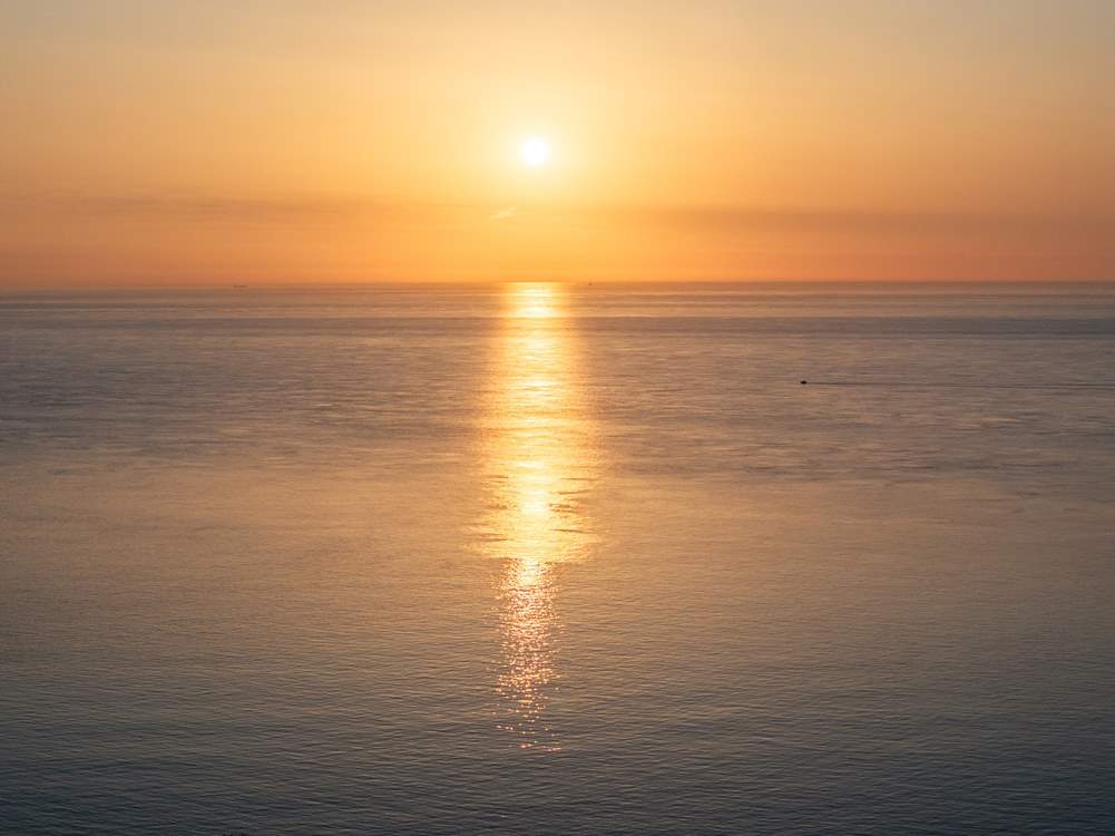 Soothe your soul on the patio on a still summer's night and watch the enchanting sunsets.