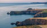 From the doorstep explore the spellbinding coastline.  - Thumbnail Image
