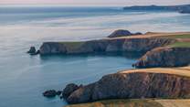 From the doorstep explore the spellbinding coastline. 