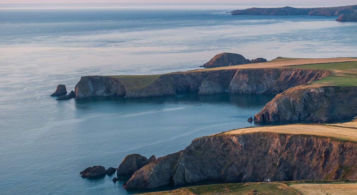 From the doorstep explore the spellbinding coastline. 