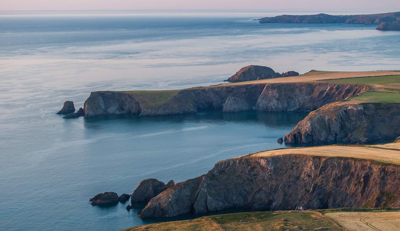 From the doorstep explore the spellbinding coastline. 