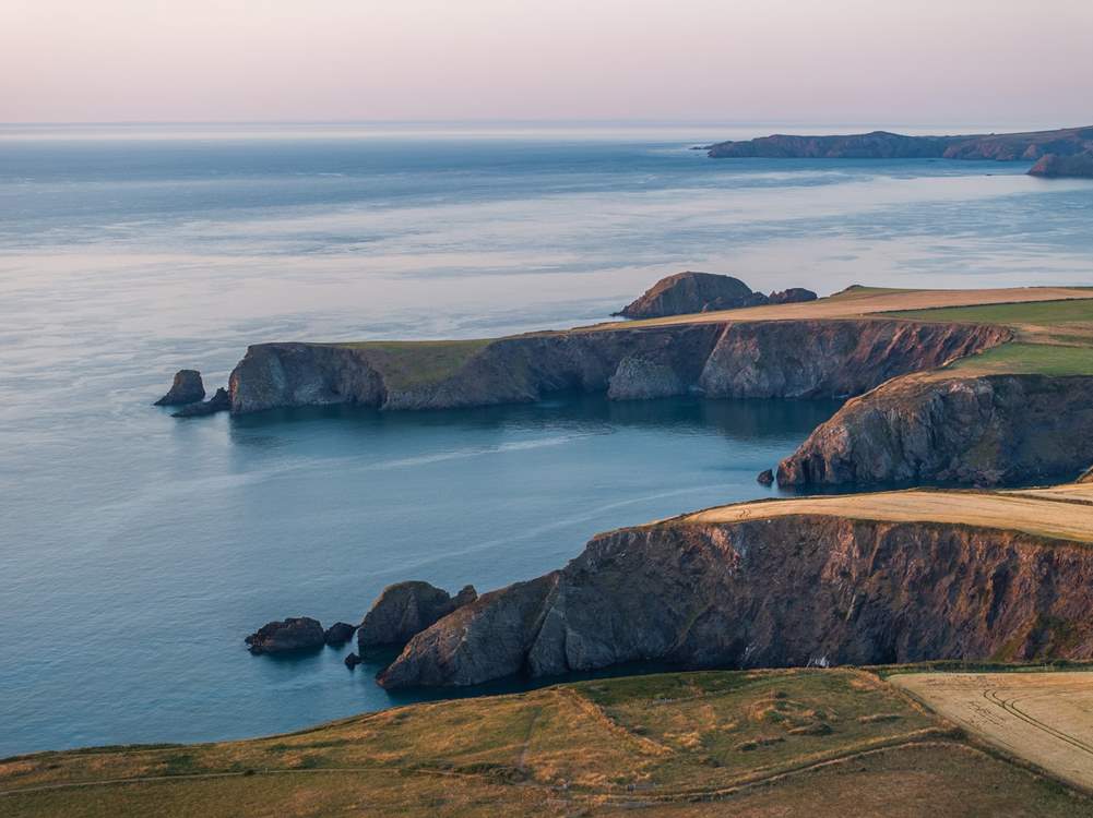From the doorstep explore the spellbinding coastline.
