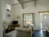 Throw open the front door for a cooling breeze.