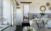 Just off the sitting-room is the gorgeous bedroom.  - Thumbnail Image