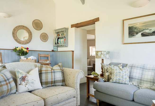 Curl up and watch a favourite movie. 