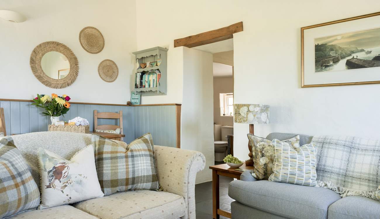 Curl up and watch a favourite movie. 