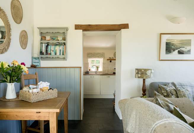 Enjoy the generous welcome pack. 