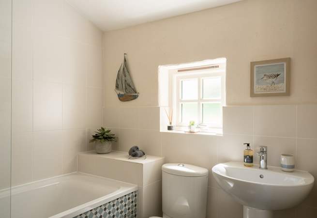 Enjoy a soak after a day's exploring. 