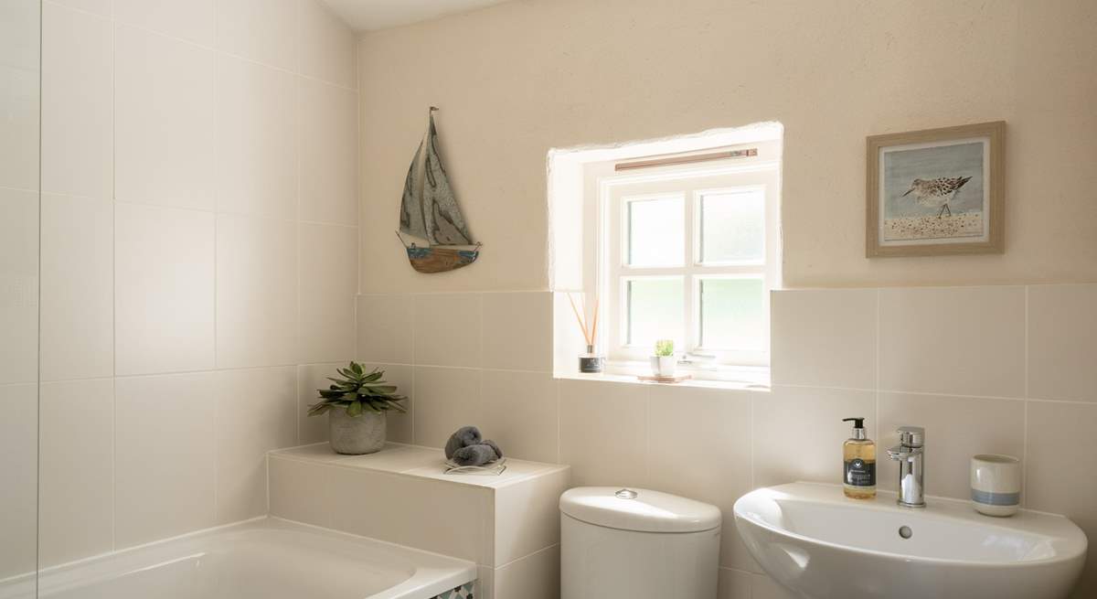 Enjoy a soak after a day's exploring. 