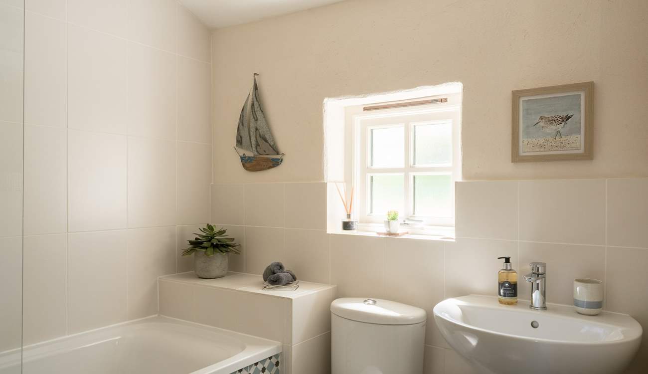 Enjoy a soak after a day's exploring. 