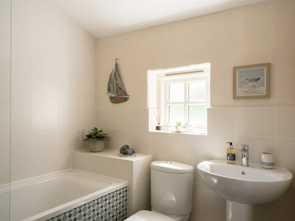 Enjoy a soak after a day's exploring.