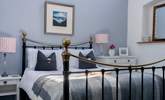 Lazy holiday mornings in the comfy king-size wrought iron bed. Bliss. - Thumbnail Image