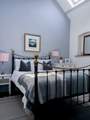 Lazy holiday mornings in the comfy king-size wrought iron bed. Bliss.