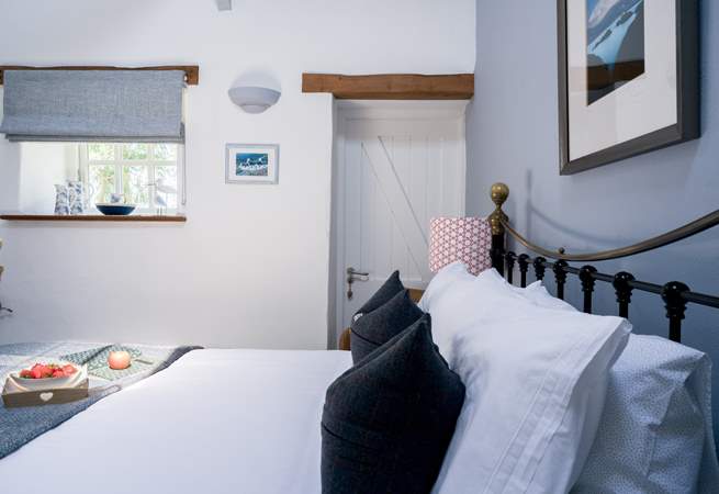 Wake up to a sea view. 