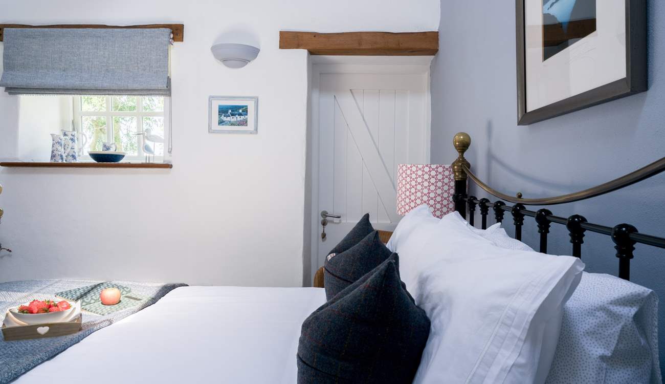 Wake up to a sea view. 