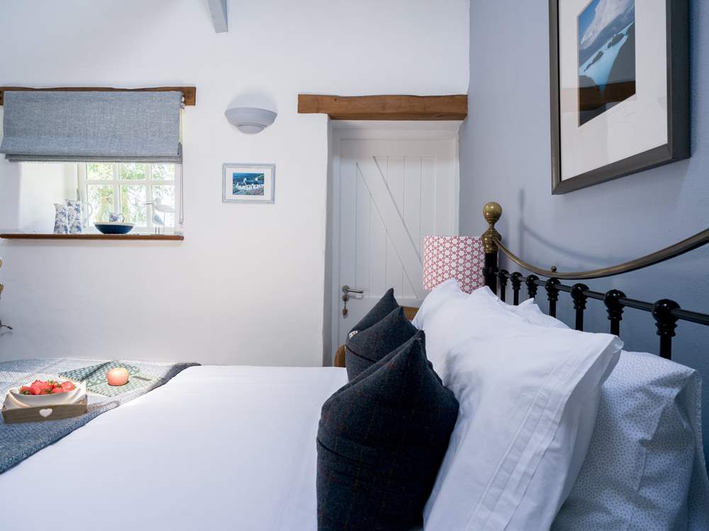 Wake up to a sea view.