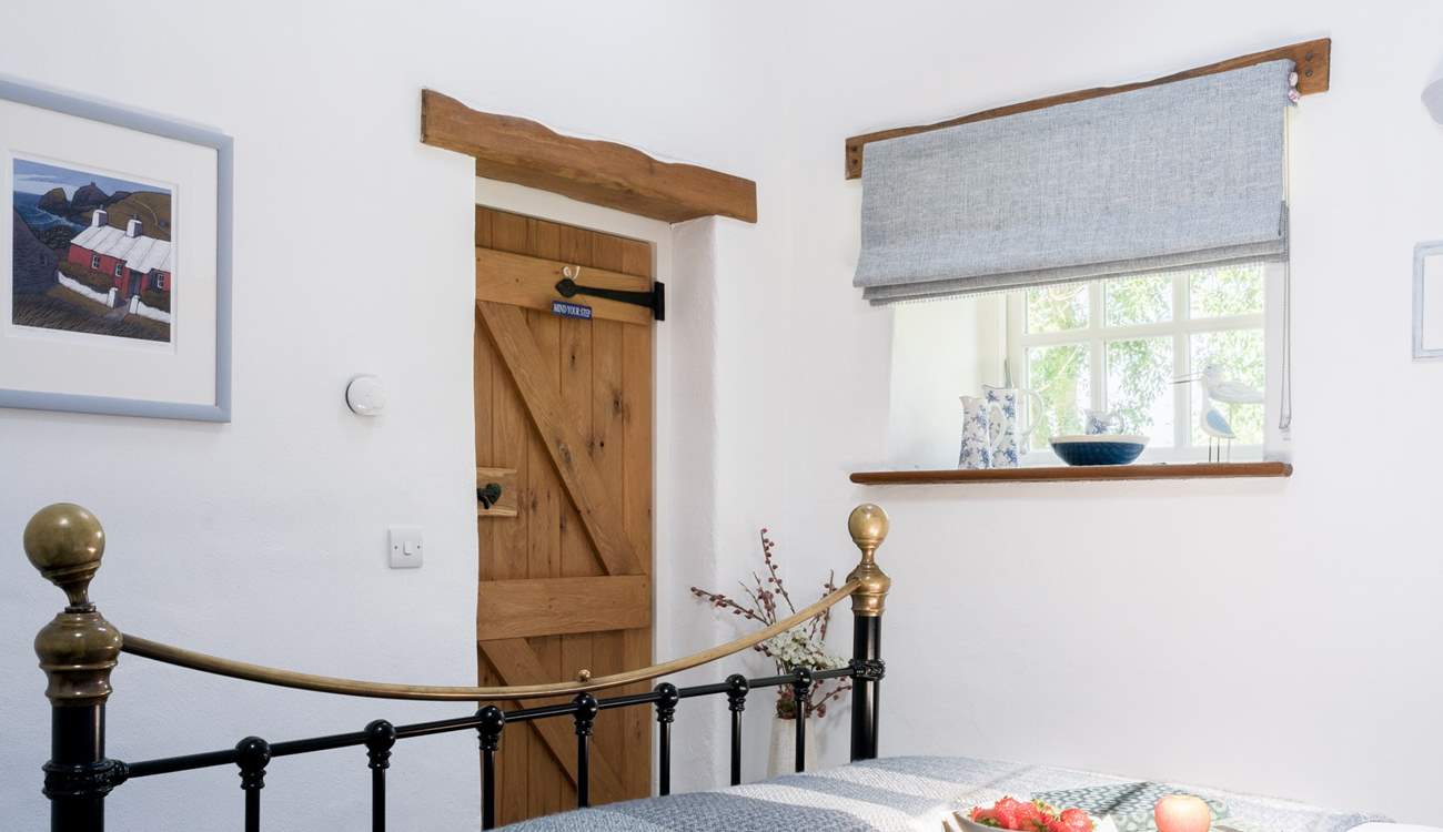 Light and airy bedroom.