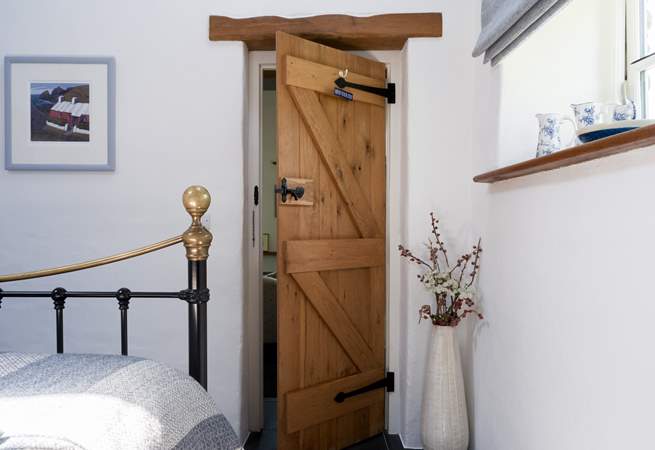 Modern comforts blend seamlessly with original features. 