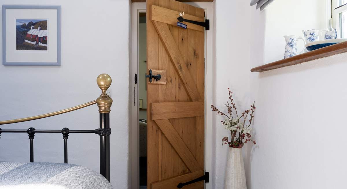 Modern comforts blend seamlessly with original features. 