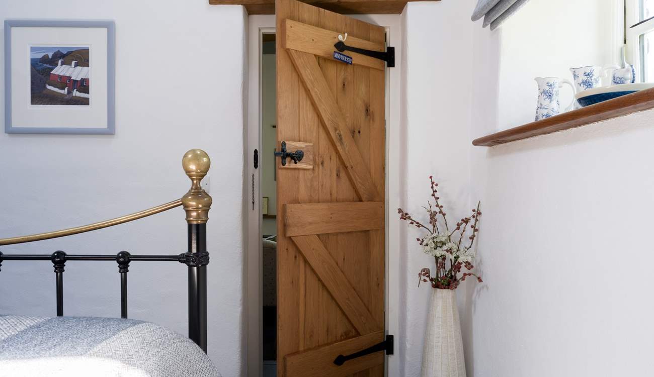 Modern comforts blend seamlessly with original features. 