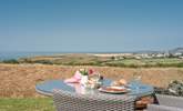 Enjoy the glorious far-reaching sea view from the patio.  - Thumbnail Image