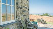Blissful spot to take in the beauty of your surroundings. 