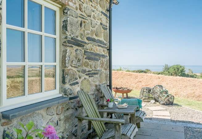 Blissful spot to take in the beauty of your surroundings. 