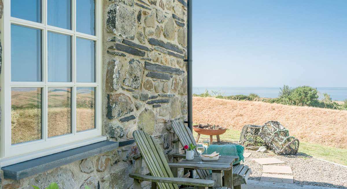 Blissful spot to take in the beauty of your surroundings. 