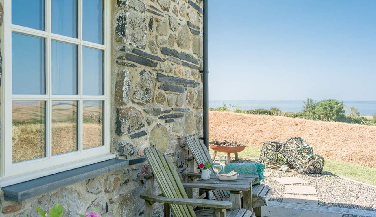 Blissful spot to take in the beauty of your surroundings. 