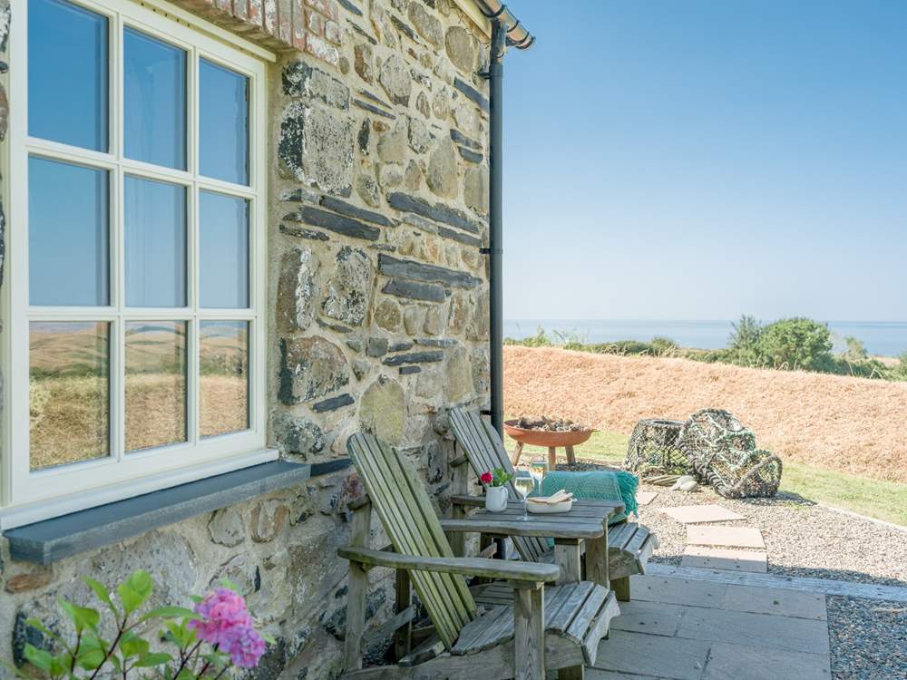 Blissful spot to take in the beauty of your surroundings.