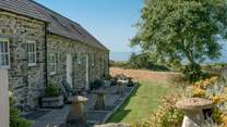 There's lots to do in the area if you choose to leave this idyllic spot. 