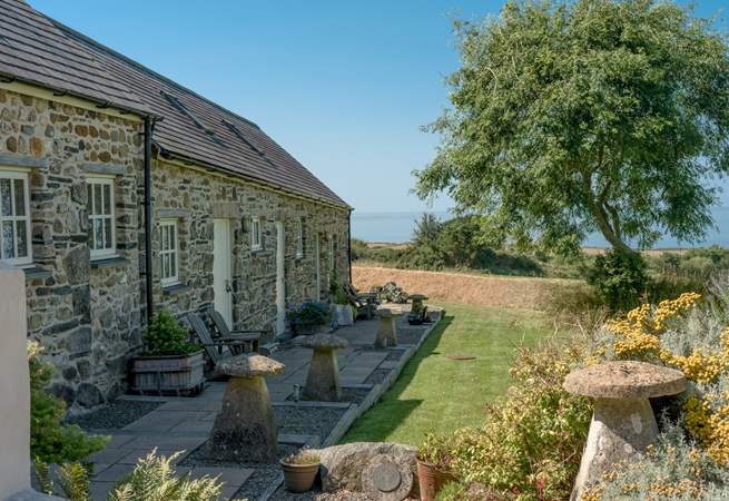 There's lots to do in the area if you choose to leave this idyllic spot. 