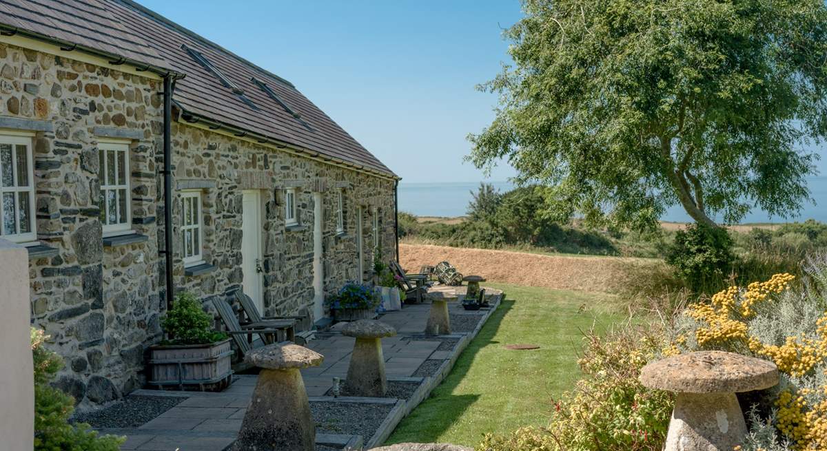 There's lots to do in the area if you choose to leave this idyllic spot. 