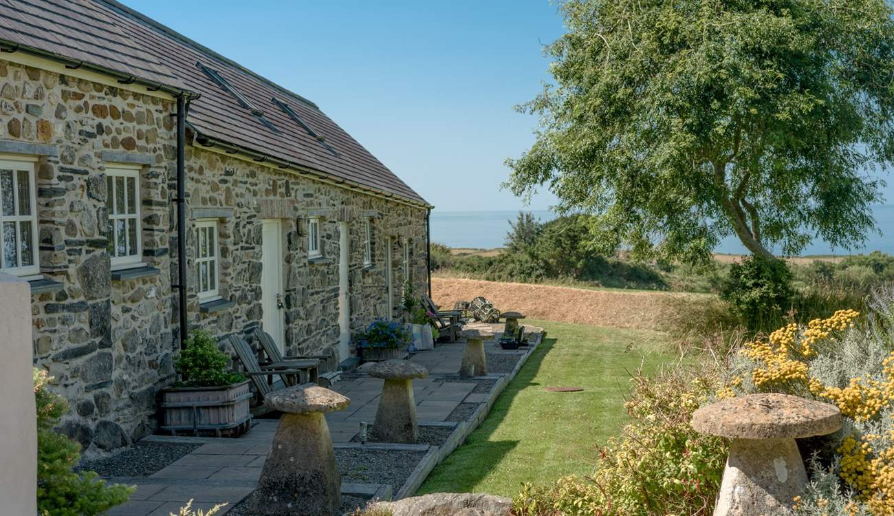 There's lots to do in the area if you choose to leave this idyllic spot. 