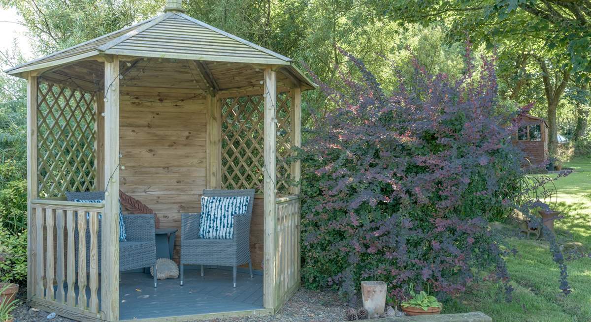 Immerse yourself in the peaceful tranquility of your surroundings.