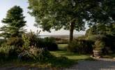 Gorgeous garden with  a view.  - Thumbnail Image