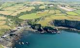 Pencaer is surrounded by the dramatic Pembrokeshire coast. Take a walk to Aberfelin beach.  - Thumbnail Image