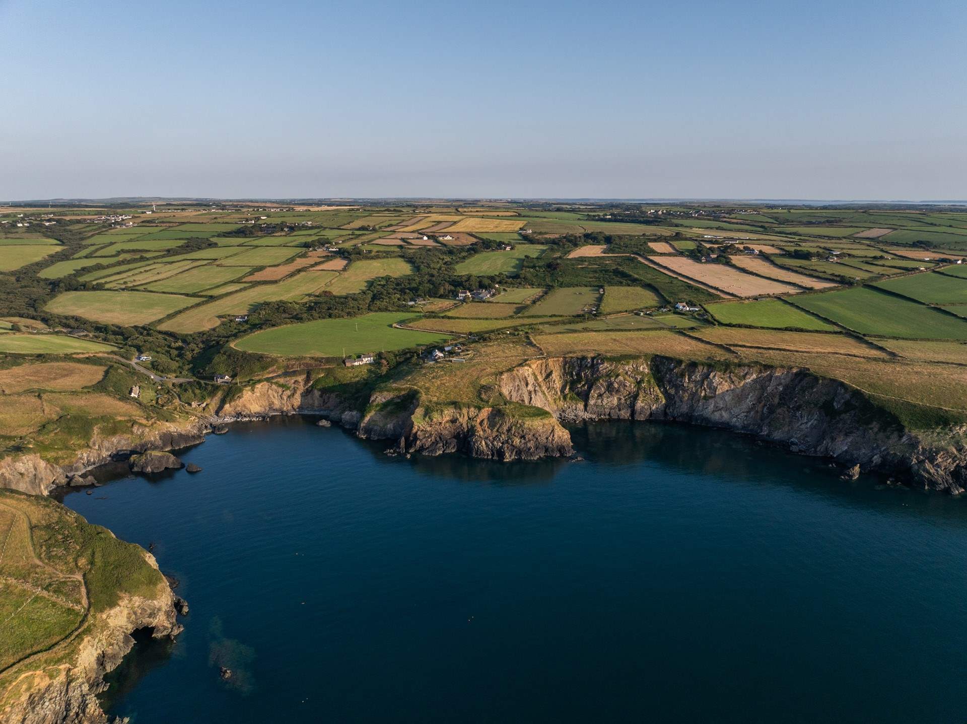 Pencaer nestles in an enchanting coastal location. 