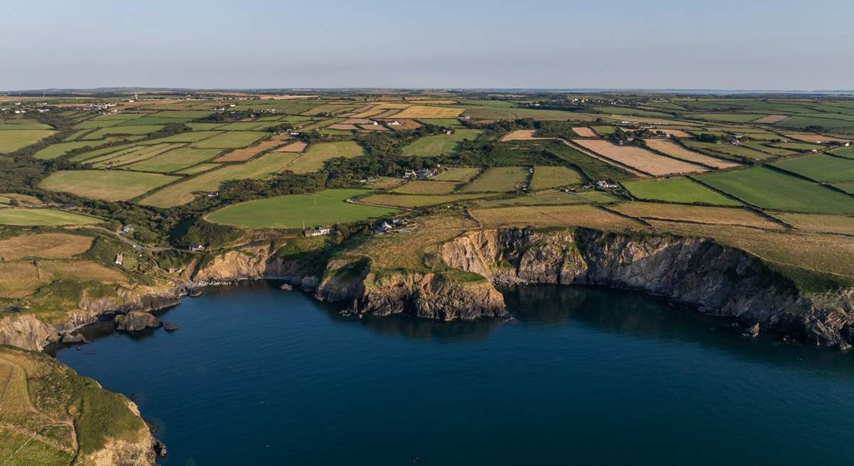 Pencaer nestles in an enchanting coastal location. 
