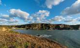 To the north, enchanting Pwllchgwaelod. Try the fish and chips in the Sailor's Safety, once a smuggler's pub.  - Thumbnail Image