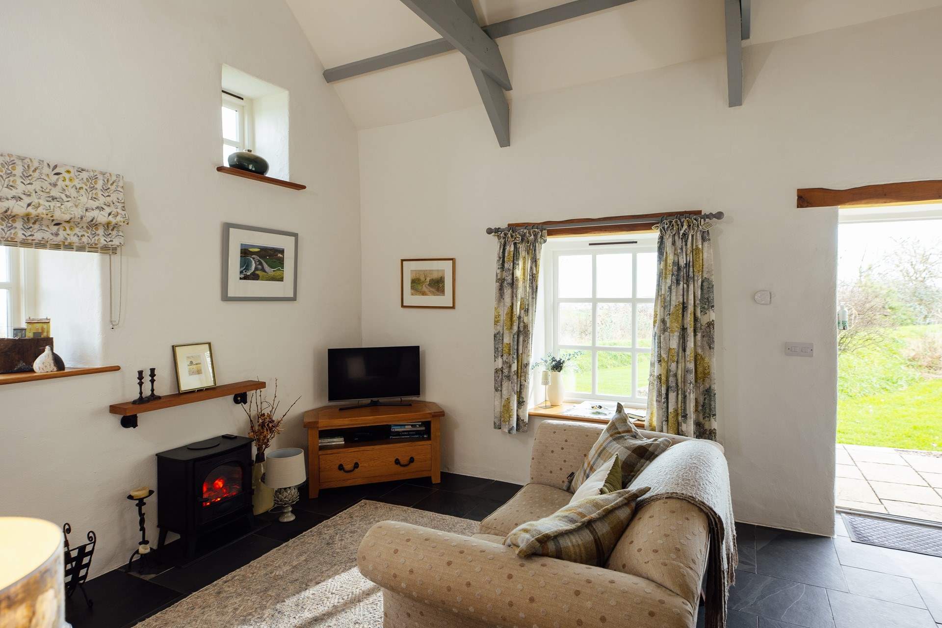 An oasis of calm and tranquillity await. 