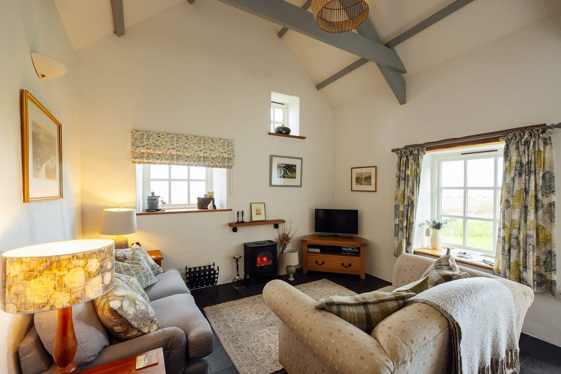 After a day exploring relax in this idyllic retreat.