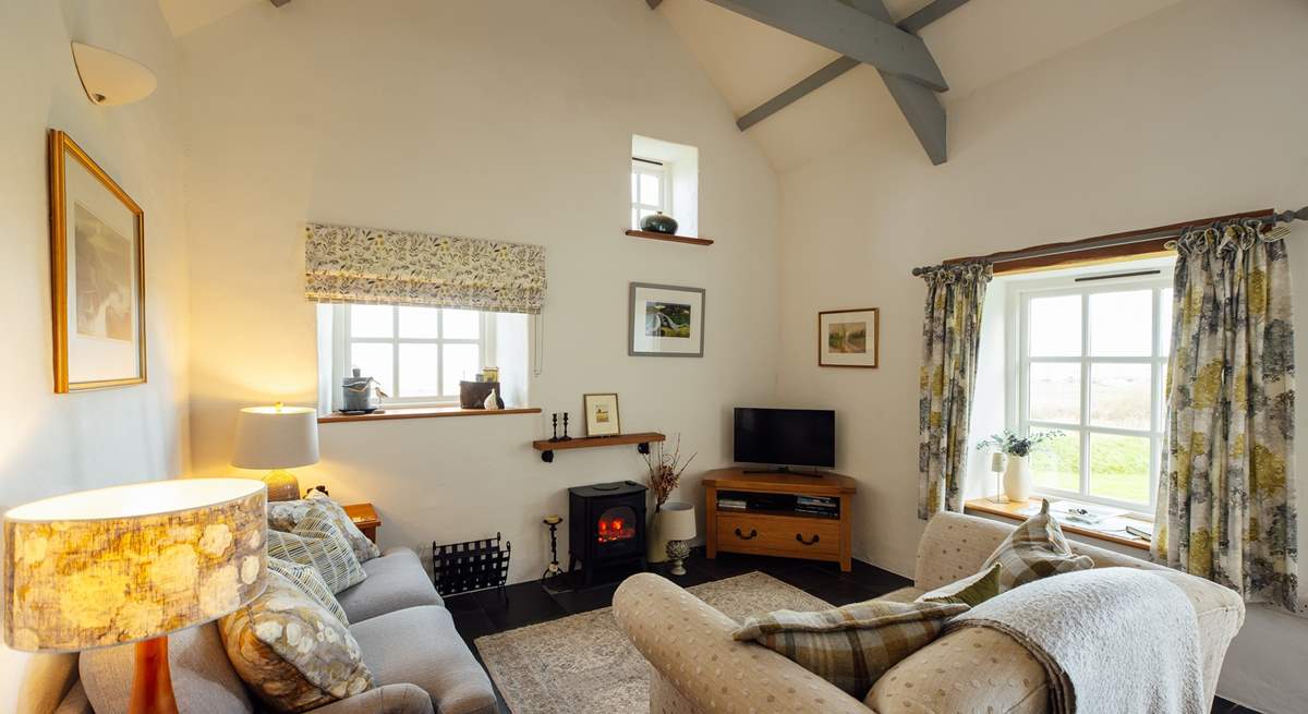 After a day exploring relax in this idyllic retreat.