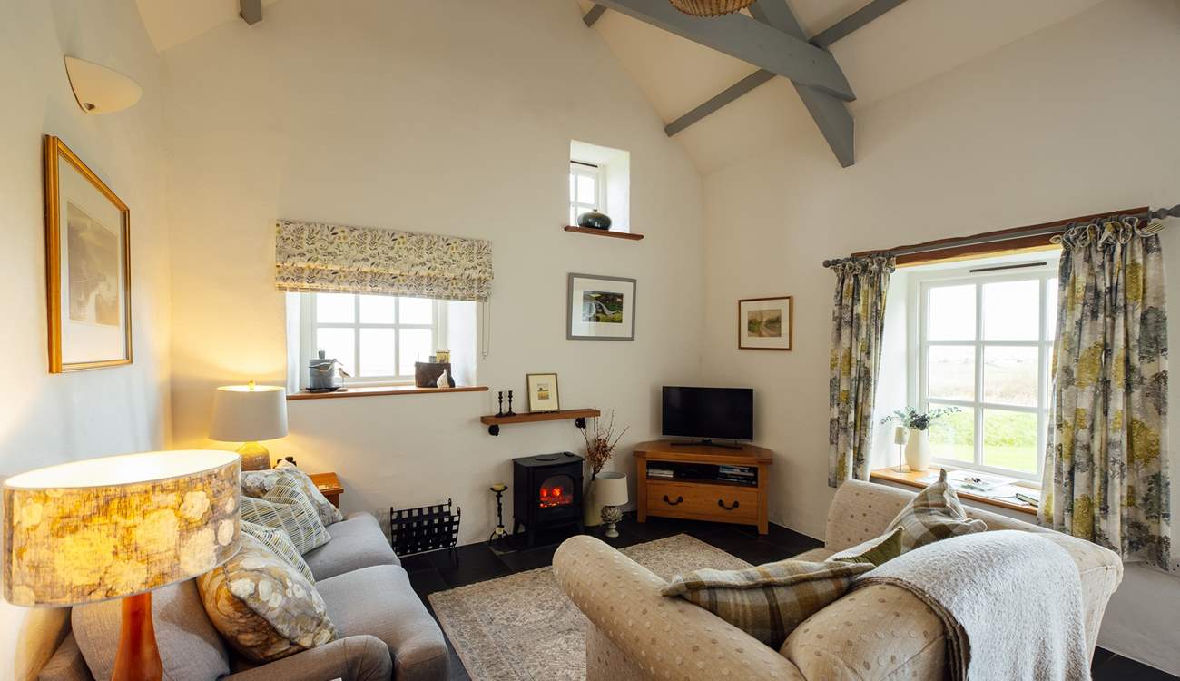 After a day exploring relax in this idyllic retreat.