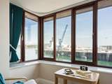 The views from the main bedroom reach all the way to the other side of the estuary.