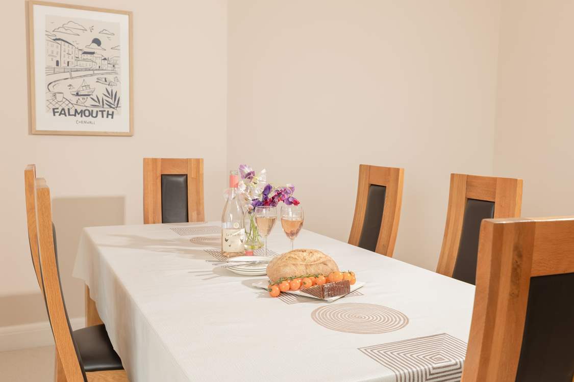 Pendennis Tides has so much space on offer.