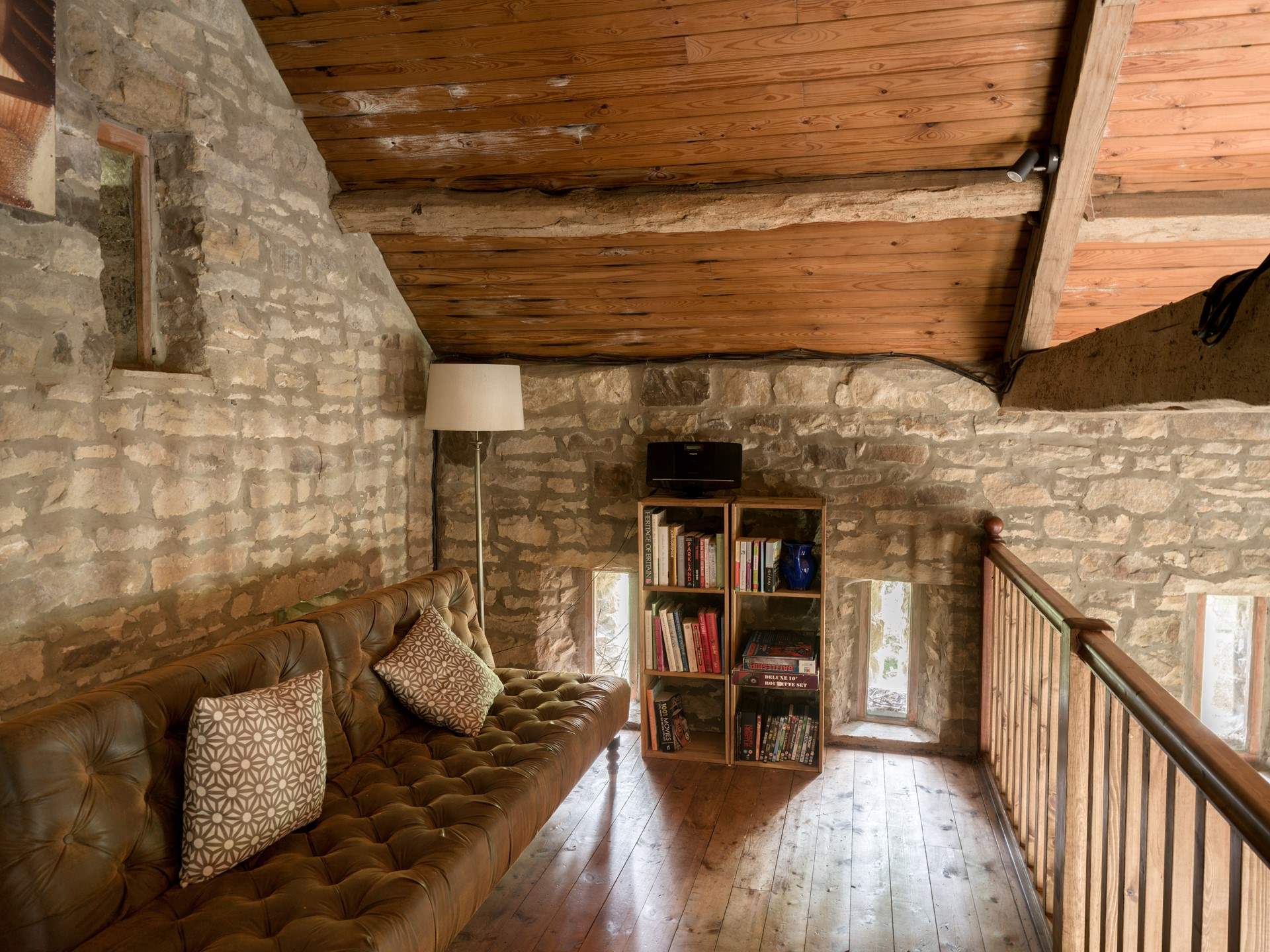 Pick up a book and...relax. 