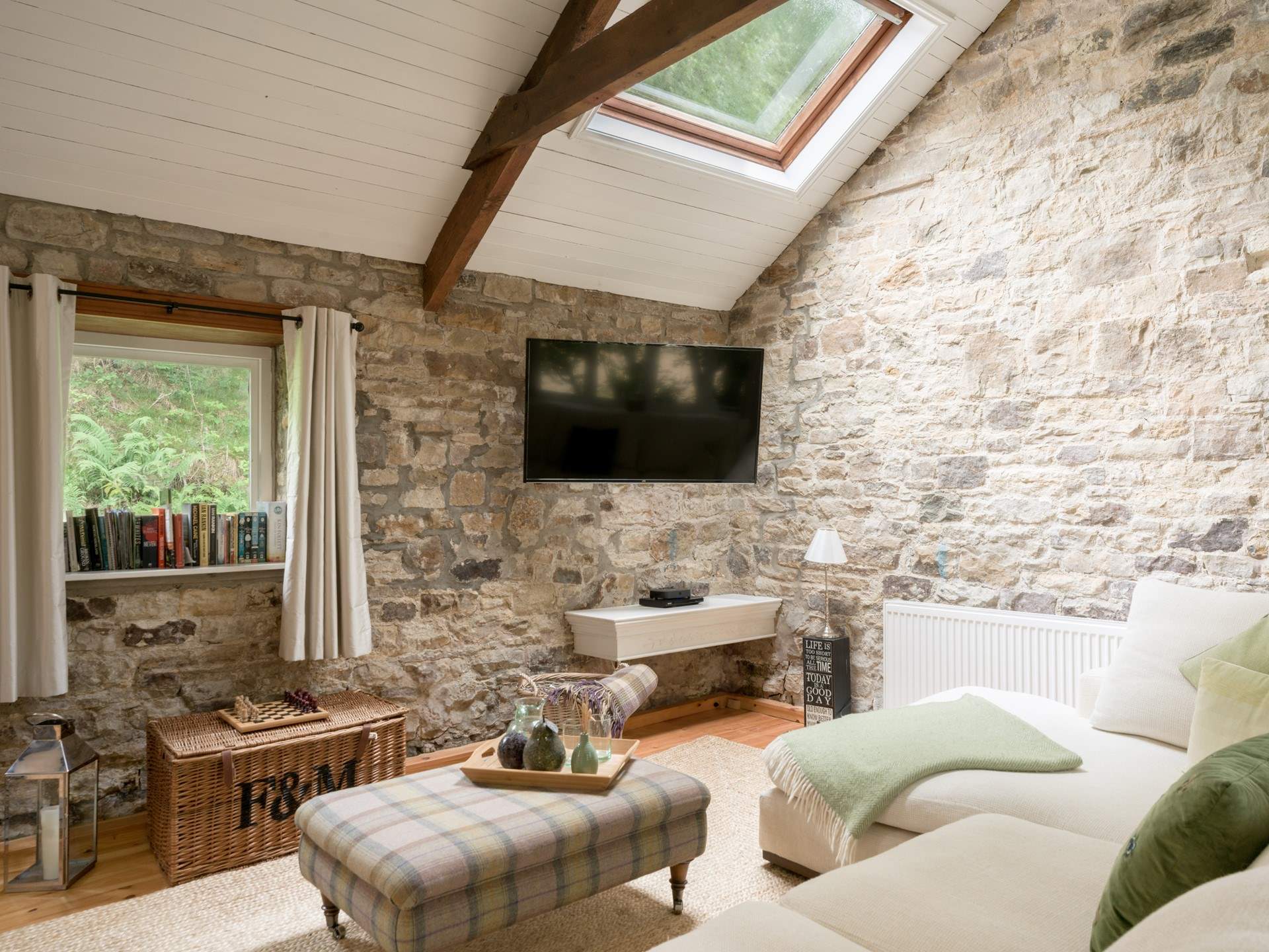 Magical Cottage is beautifully furnished.