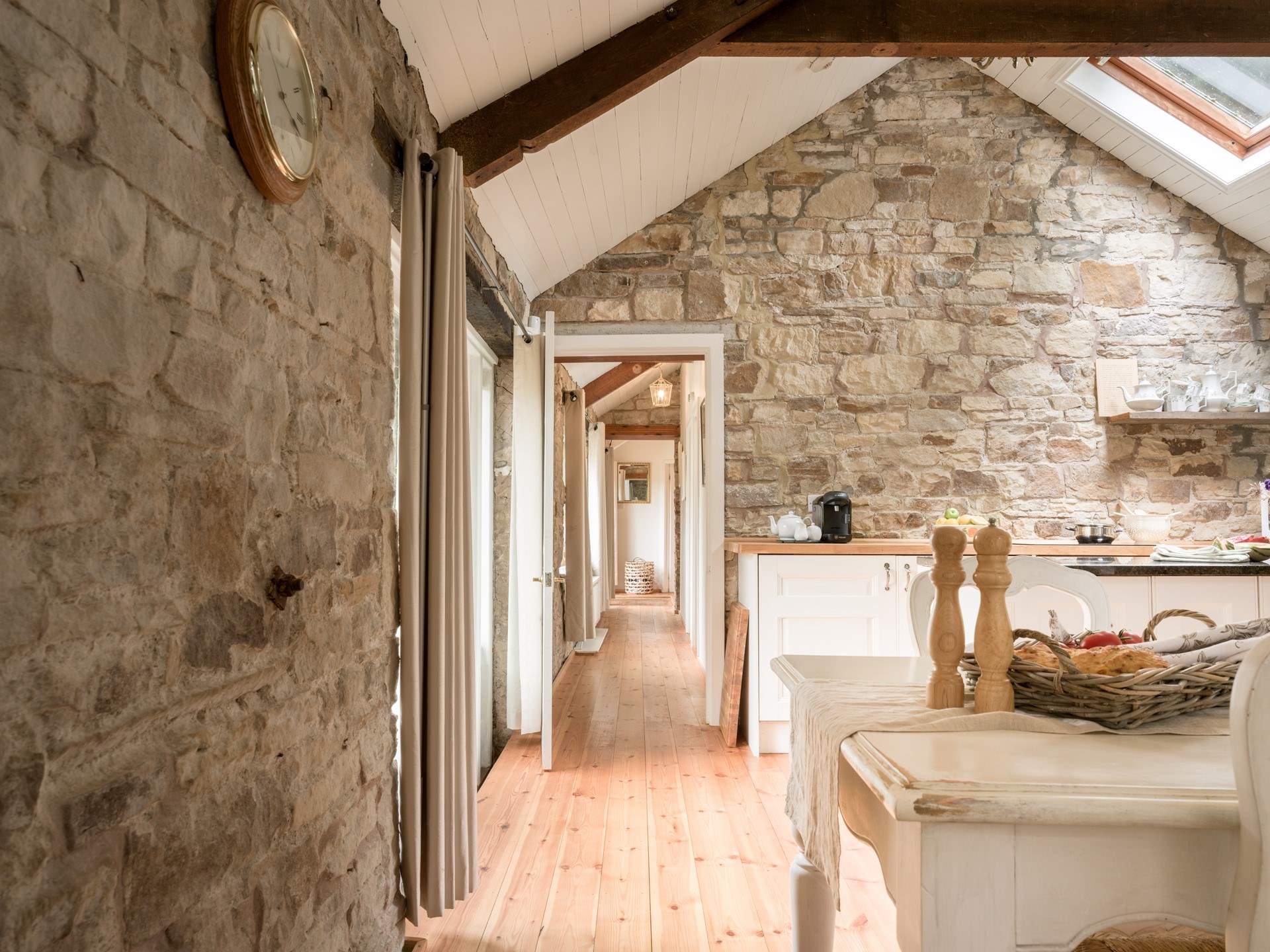Beams are a feature of Magical Cottage.